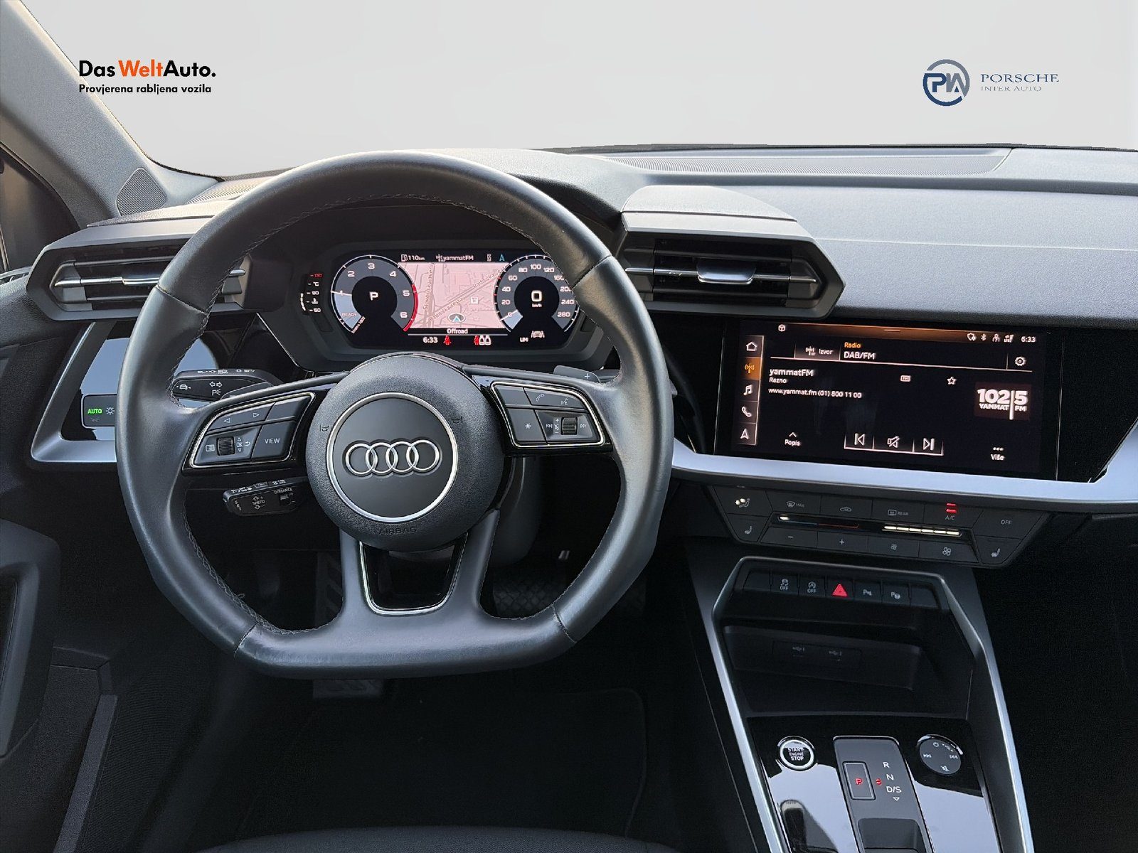 2022 Audi A3 Sportback — fotografija 12