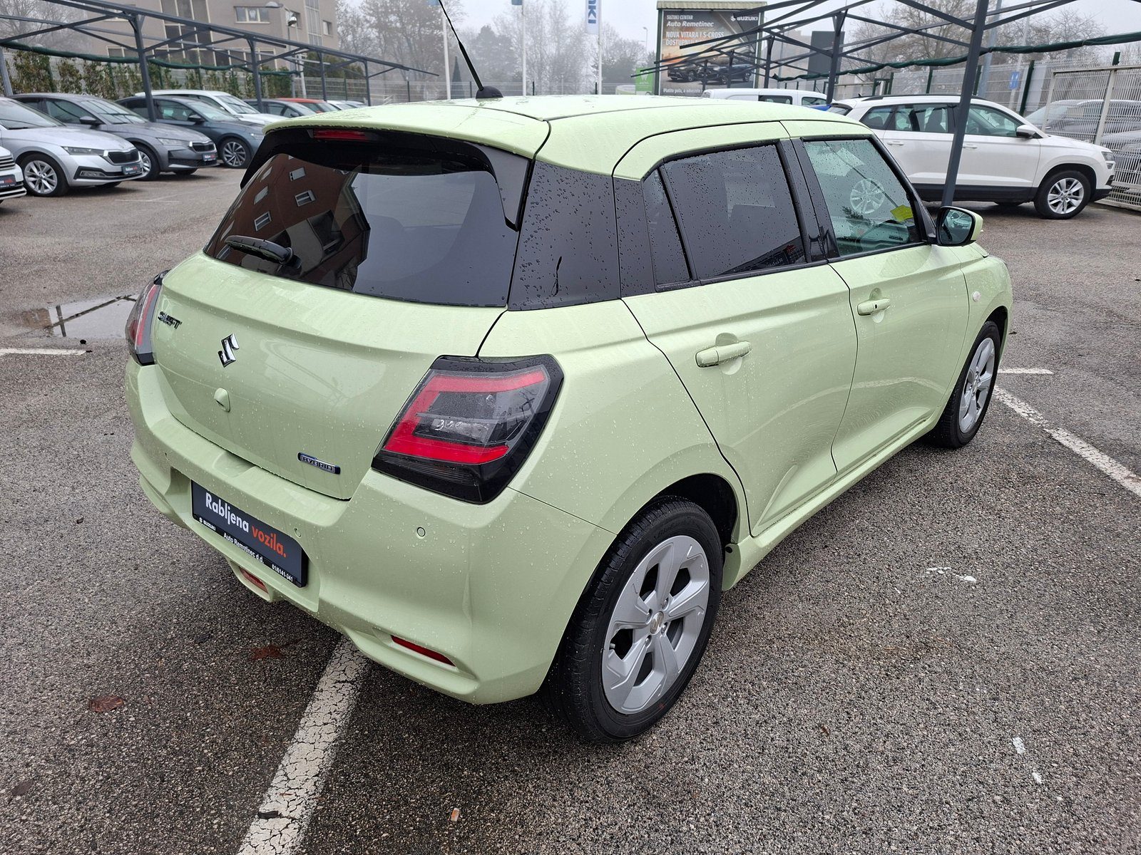 2025 Suzuki Swift — fotografija 4