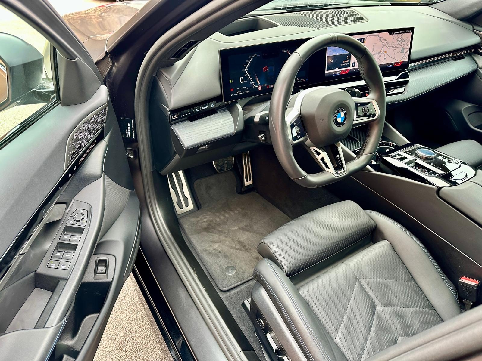 2024 BMW Serija 5 — fotografija 13
