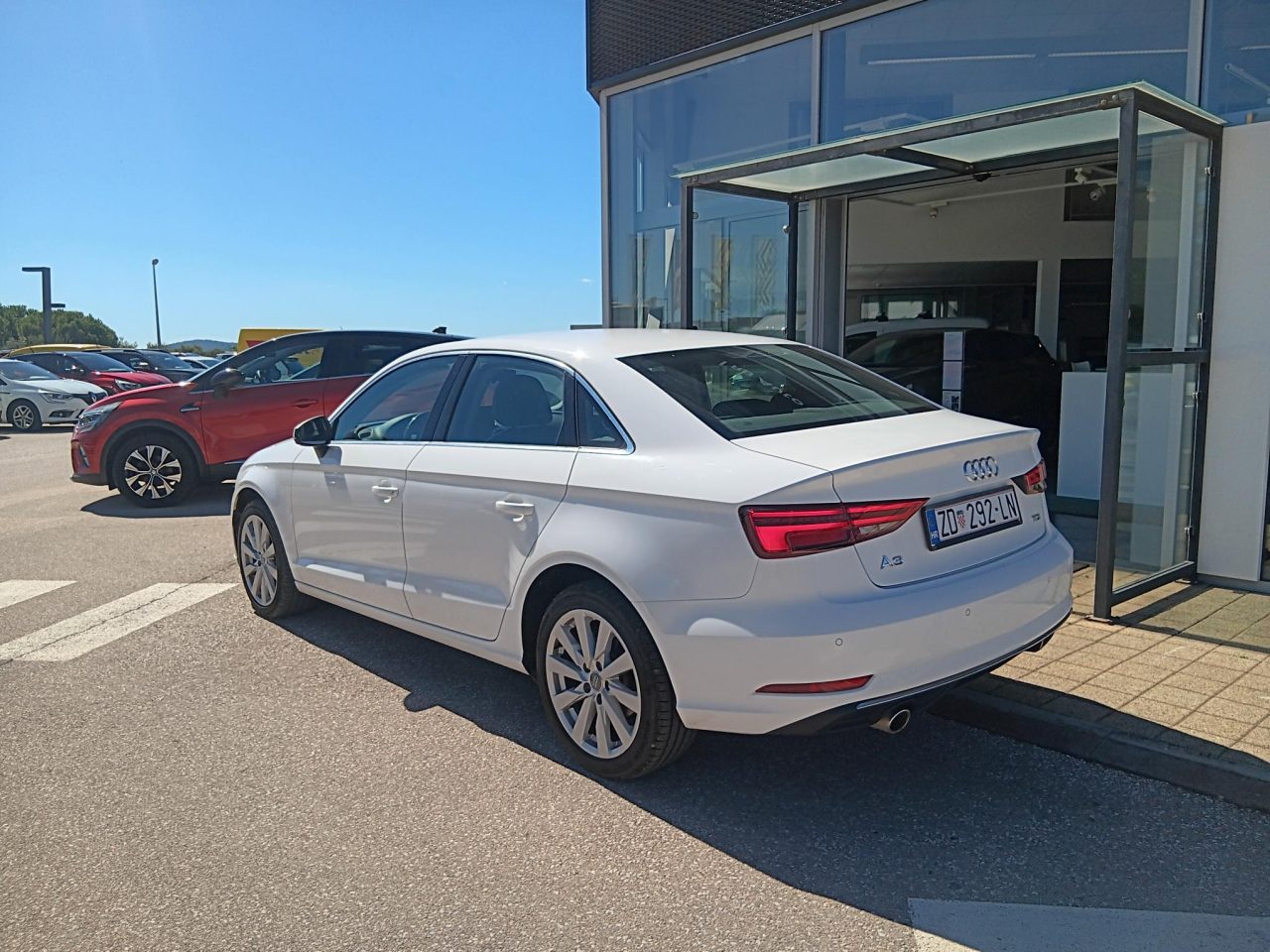 2017 Audi A3 — fotografija 4