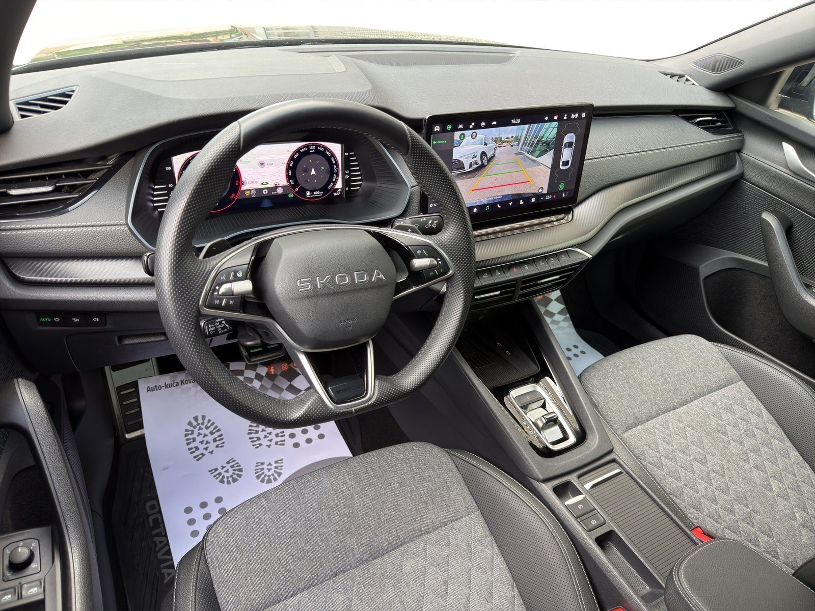 2026 Škoda Octavia — fotografija 9