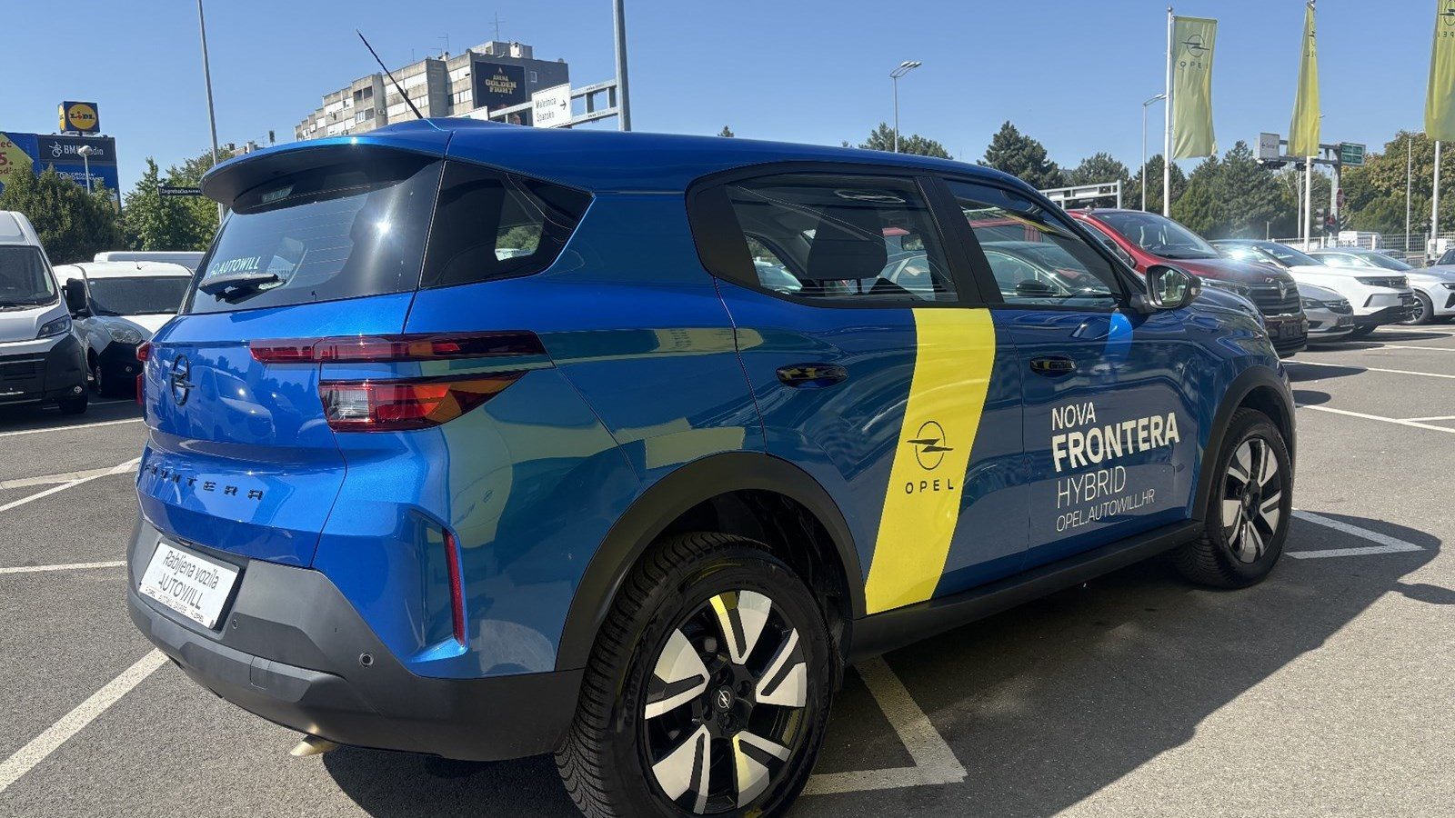 2025 Opel Frontera — fotografija 6