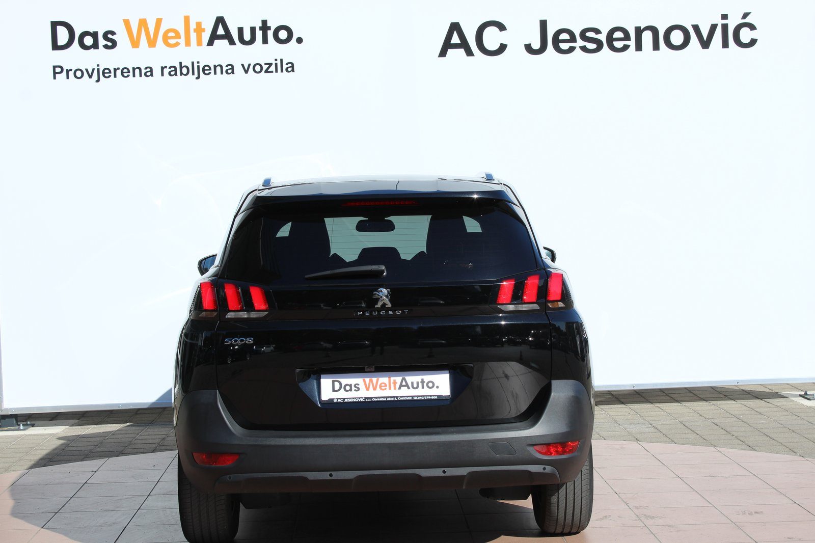 2020 Peugeot 5008 — fotografija 5