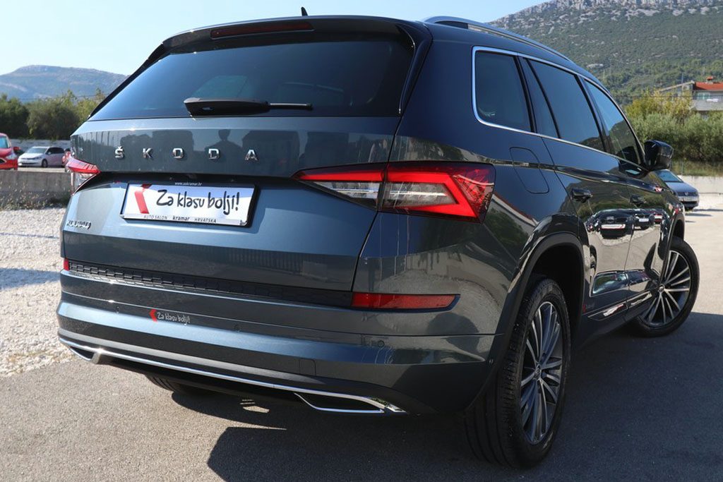 2020 Škoda Kodiaq Laurin & Klement — fotografija 20