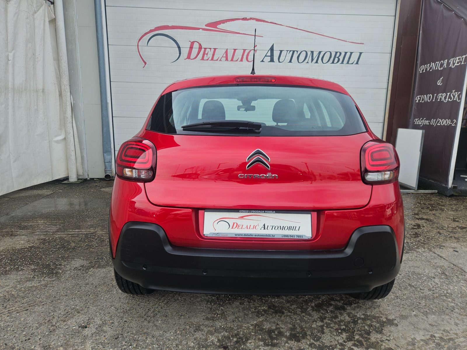 2022 Citroën C3 — fotografija 6