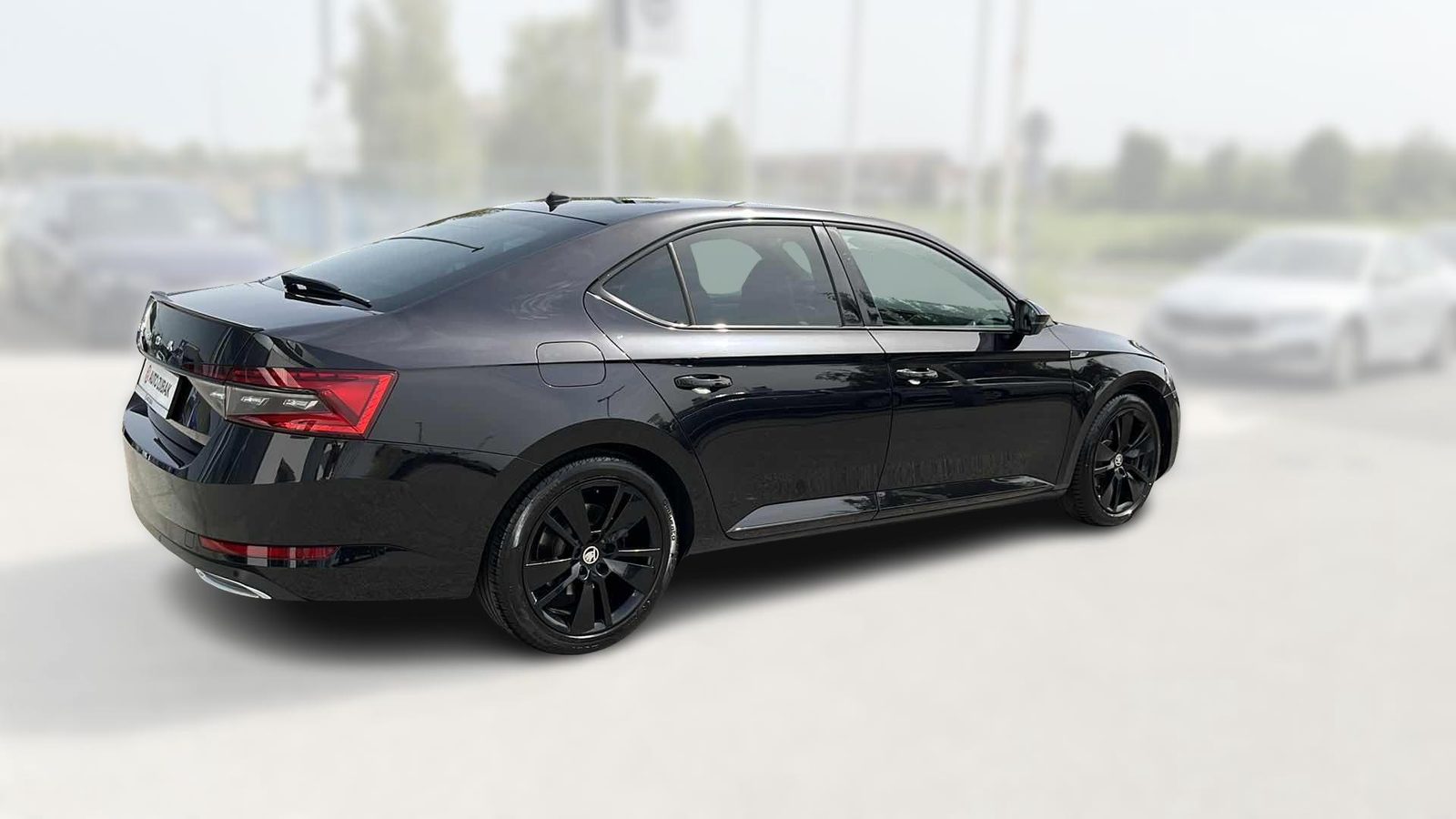 2020 Škoda Superb — fotografija 7