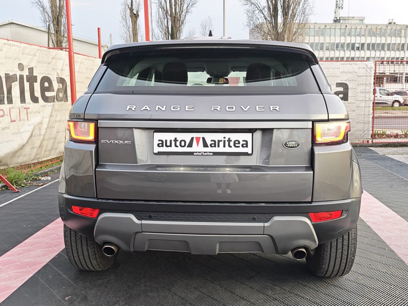 2018 Land Rover Range Rover Evoque — fotografija 8