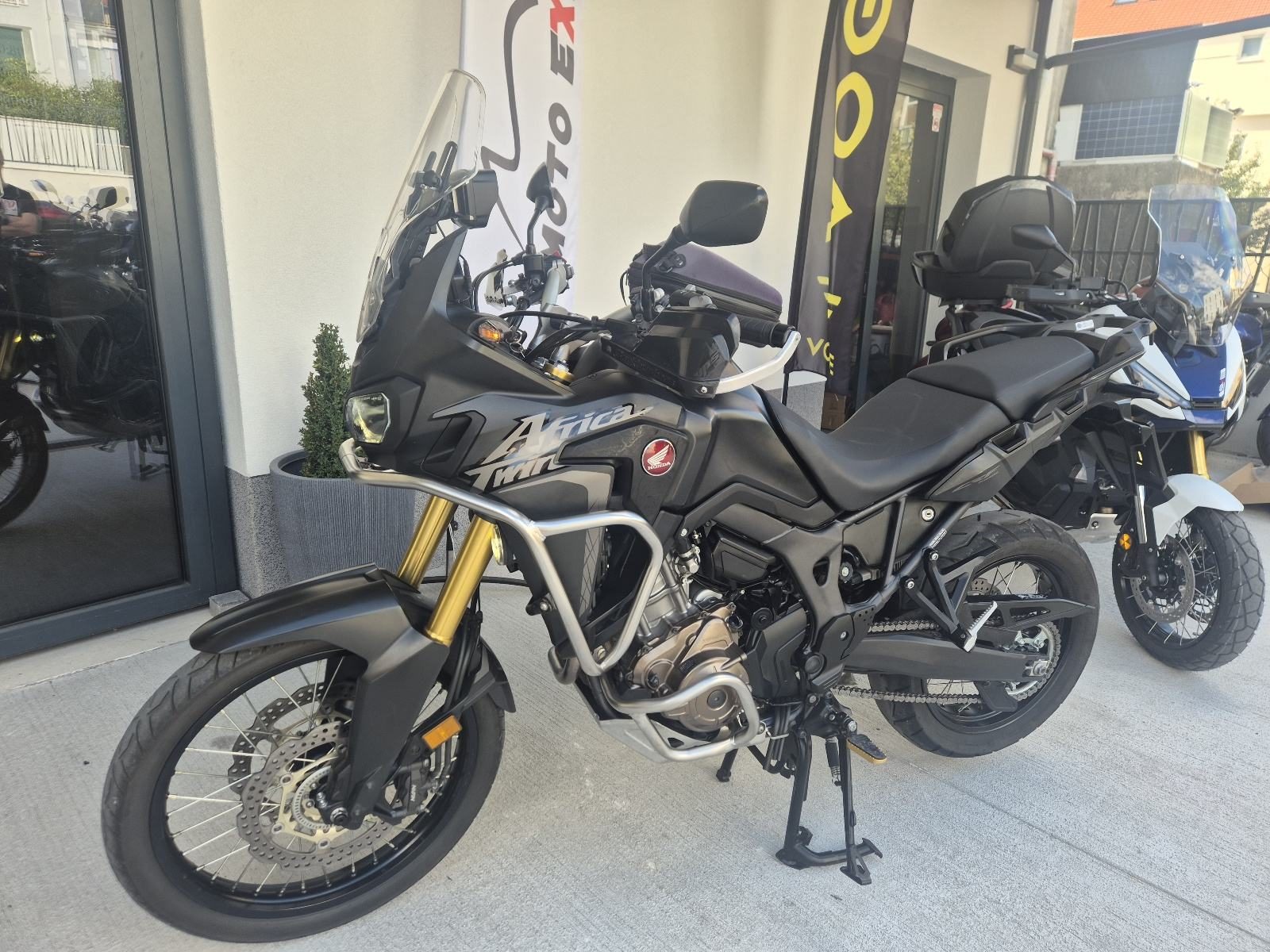 2017 Honda Africa Twin — fotografija 17