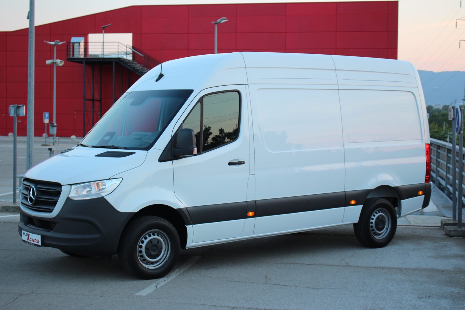 2026 Mercedes-Benz Sprinter — fotografija 21