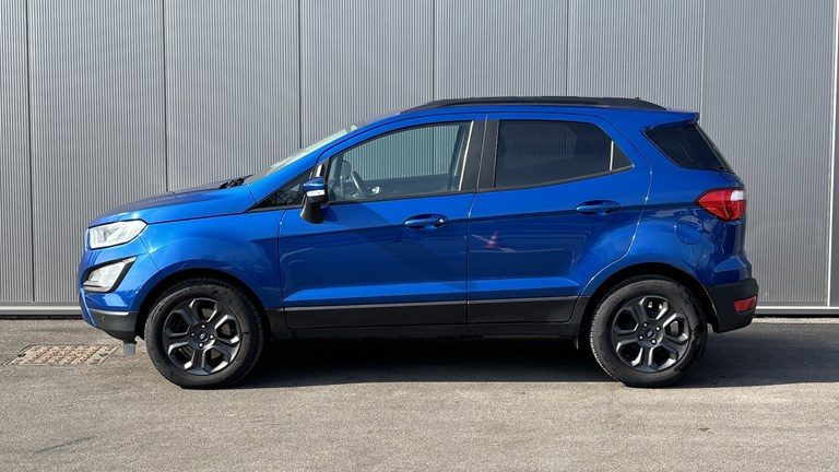 2019 Ford Ecosport — fotografija 22