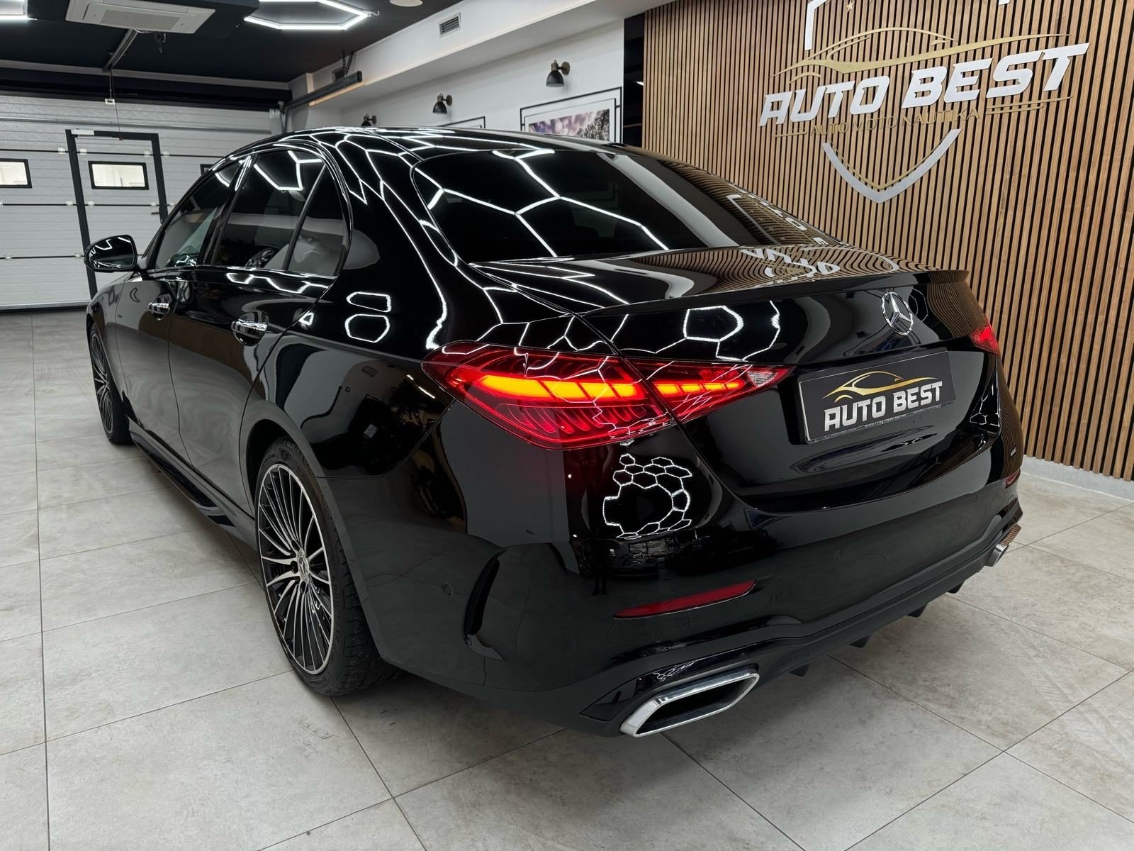 2024 Mercedes-Benz C-klasa — fotografija 4