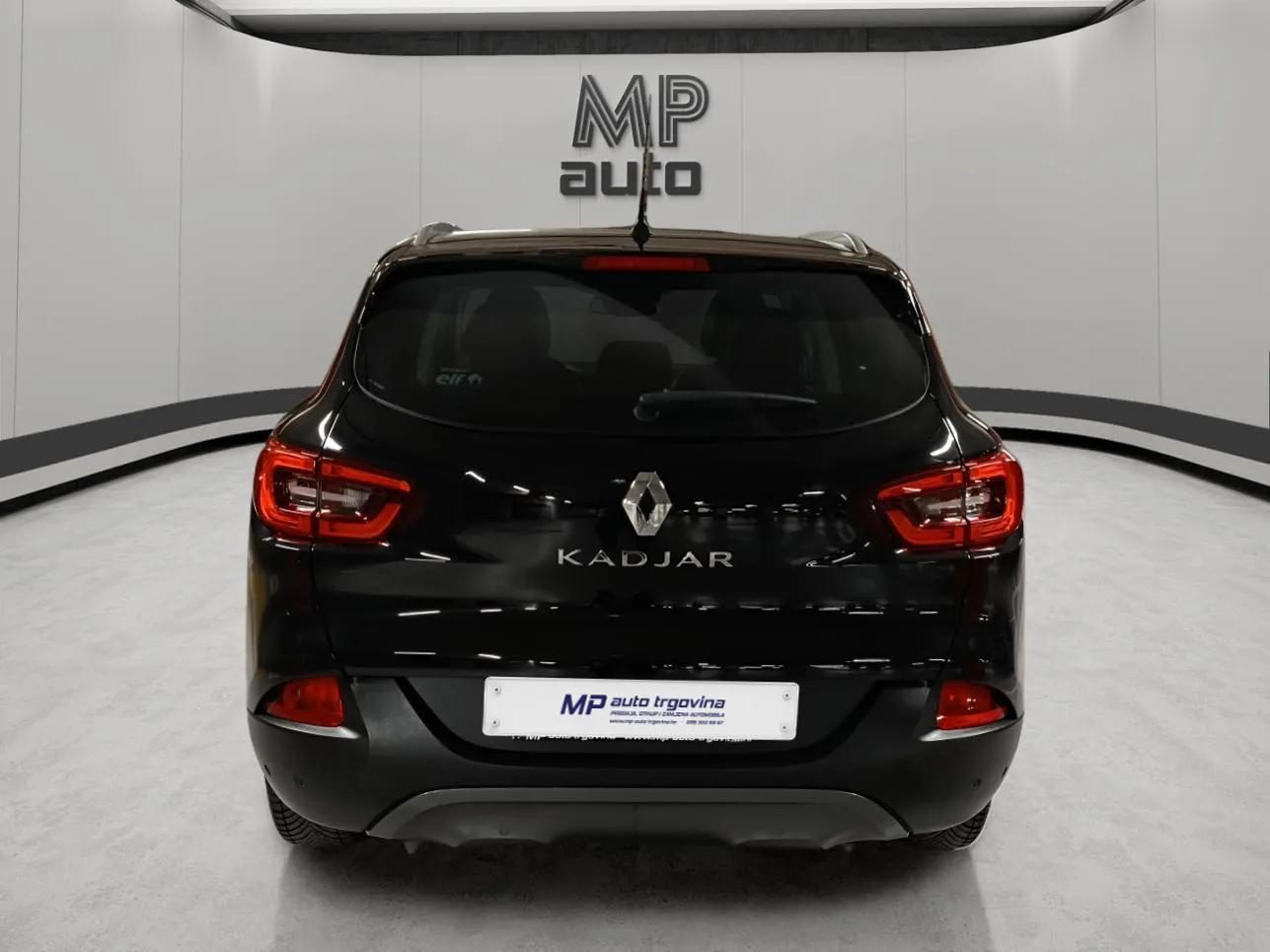 2017 Renault Kadjar — fotografija 10