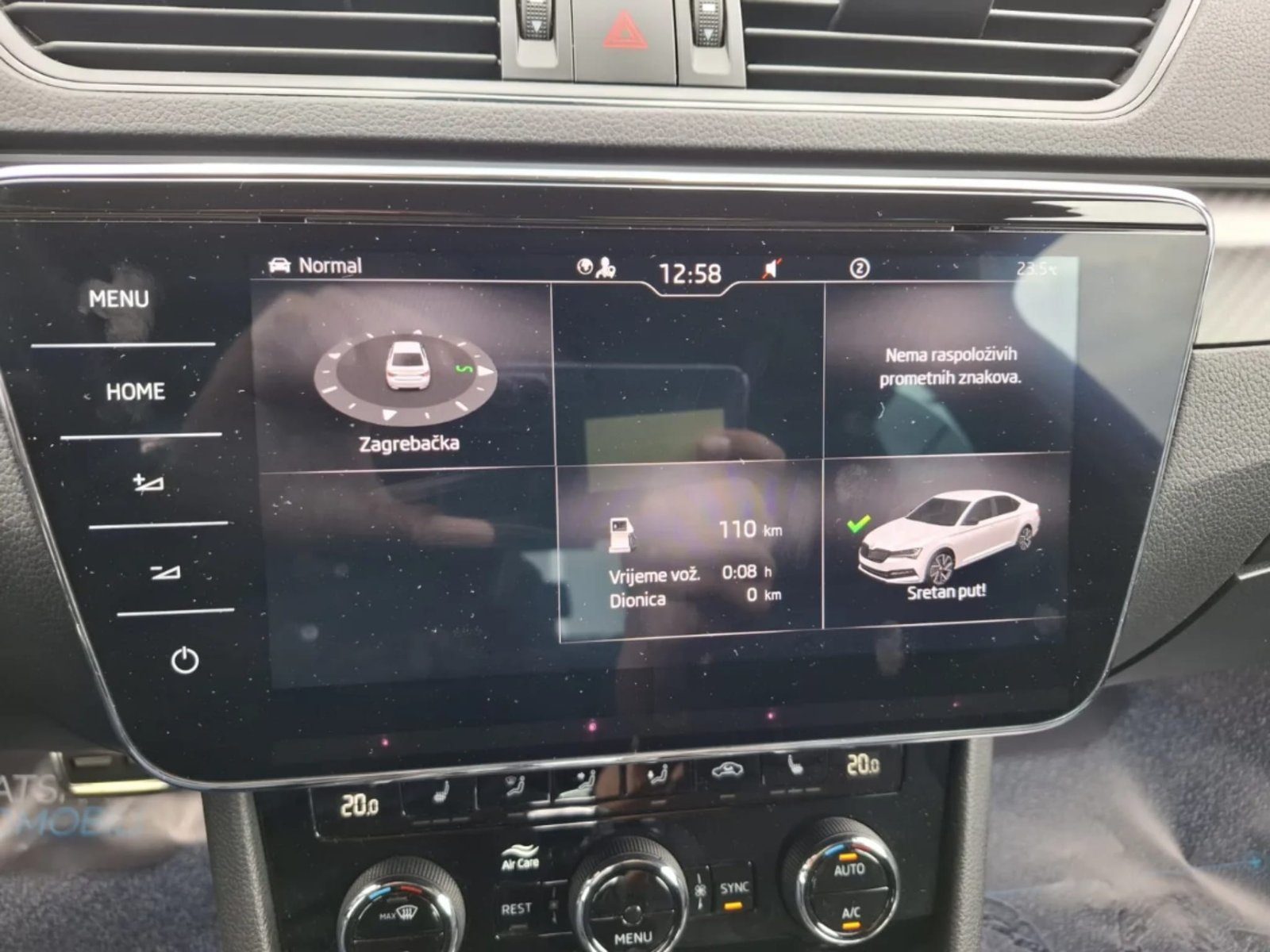 2023 Škoda Superb Sportline — fotografija 16