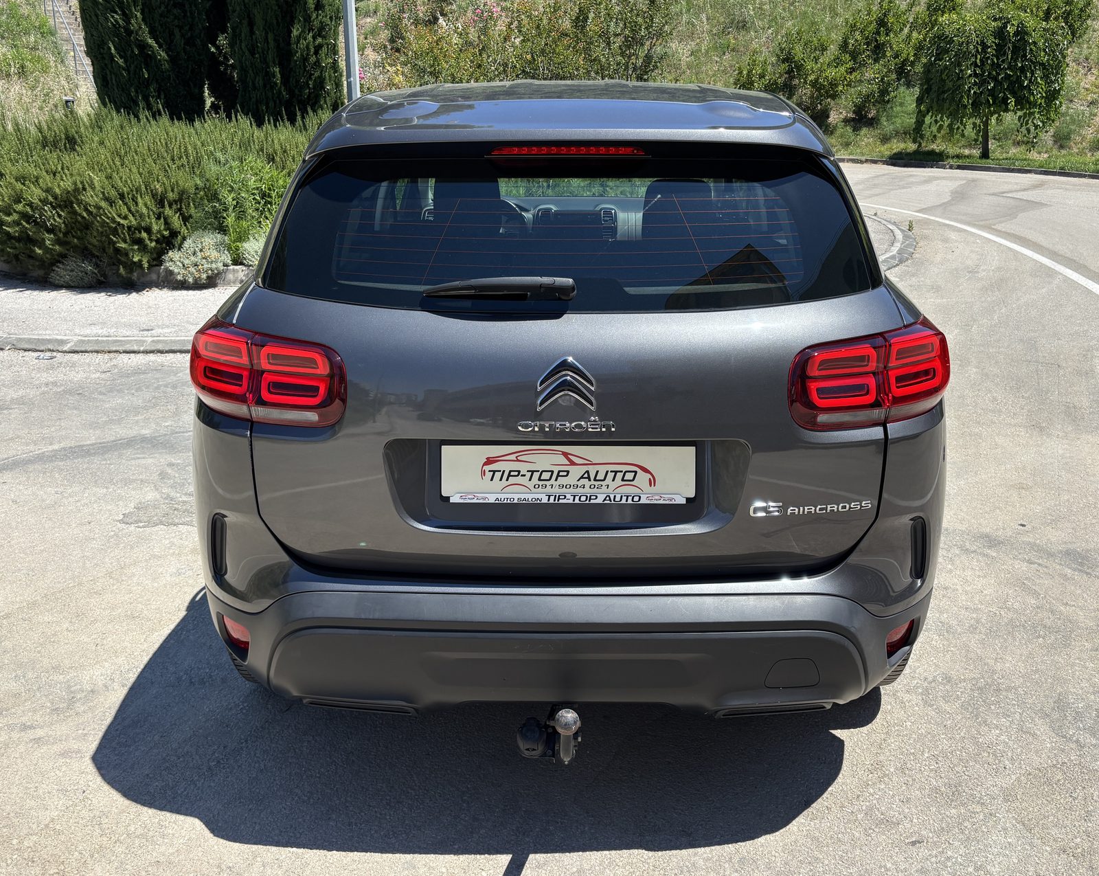 2022 Citroën C5 Aircross — fotografija 7