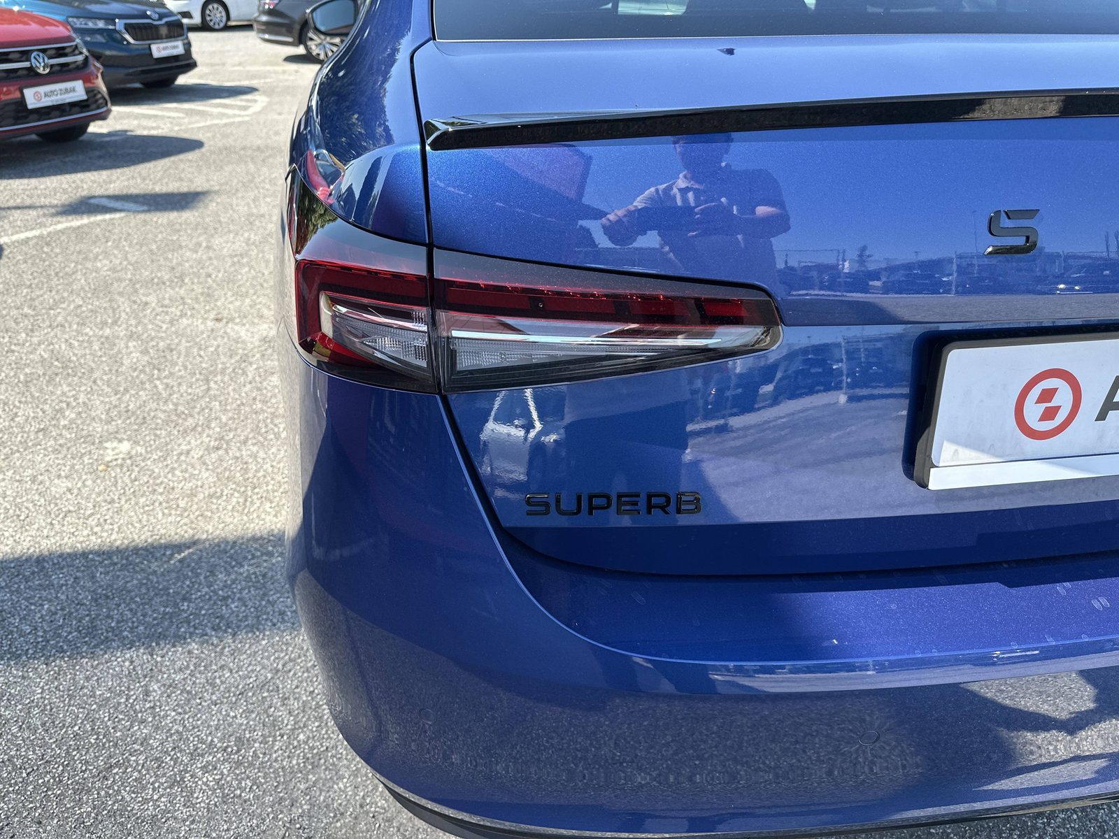 2026 Škoda Superb — fotografija 20