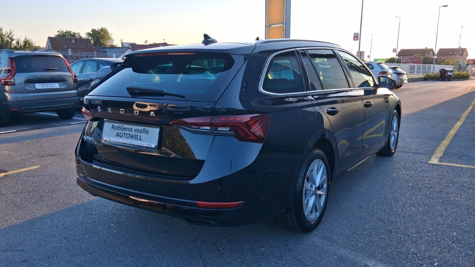 2023 Škoda Octavia — fotografija 7