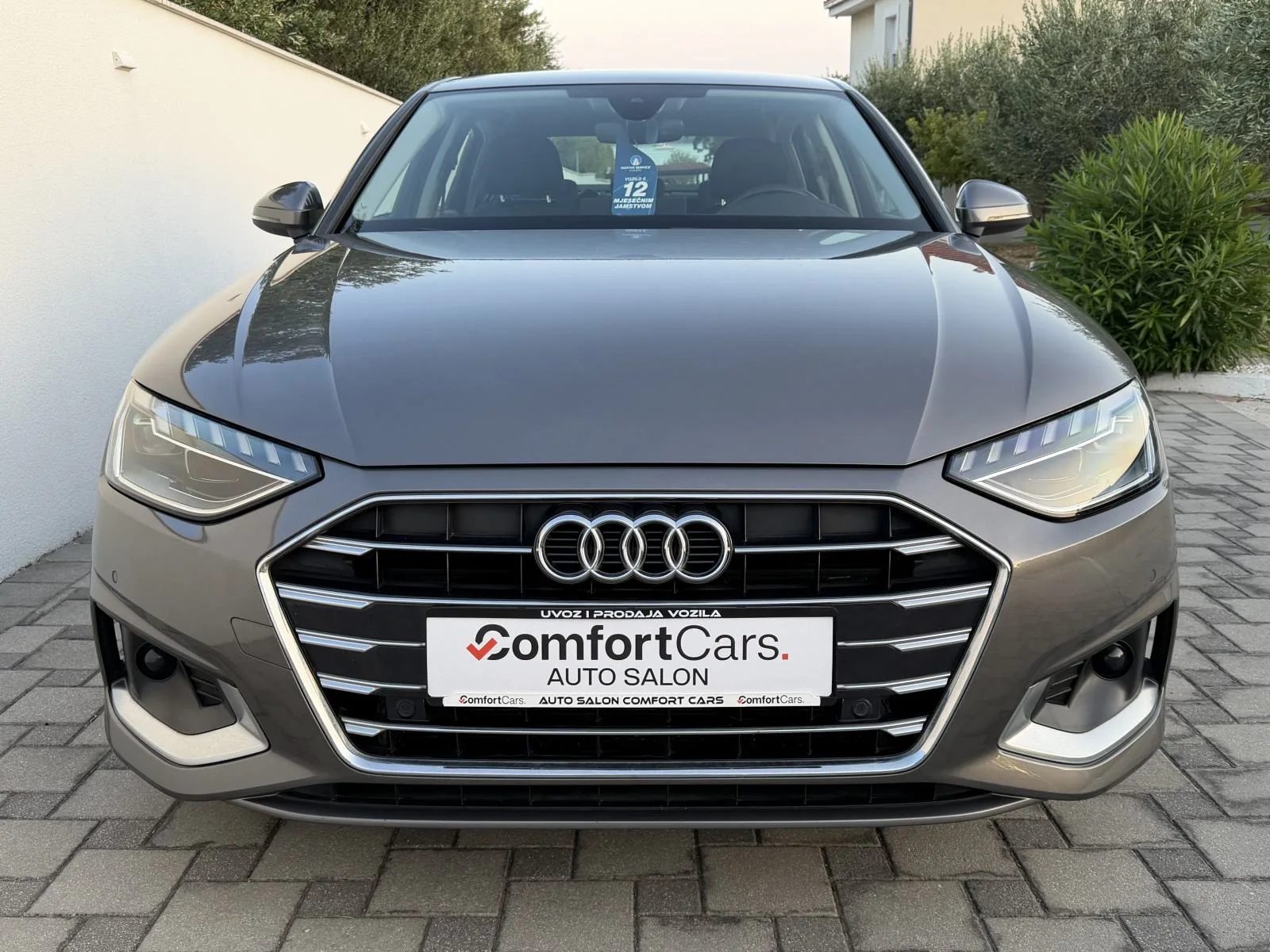 2021 Audi A4 — fotografija 9