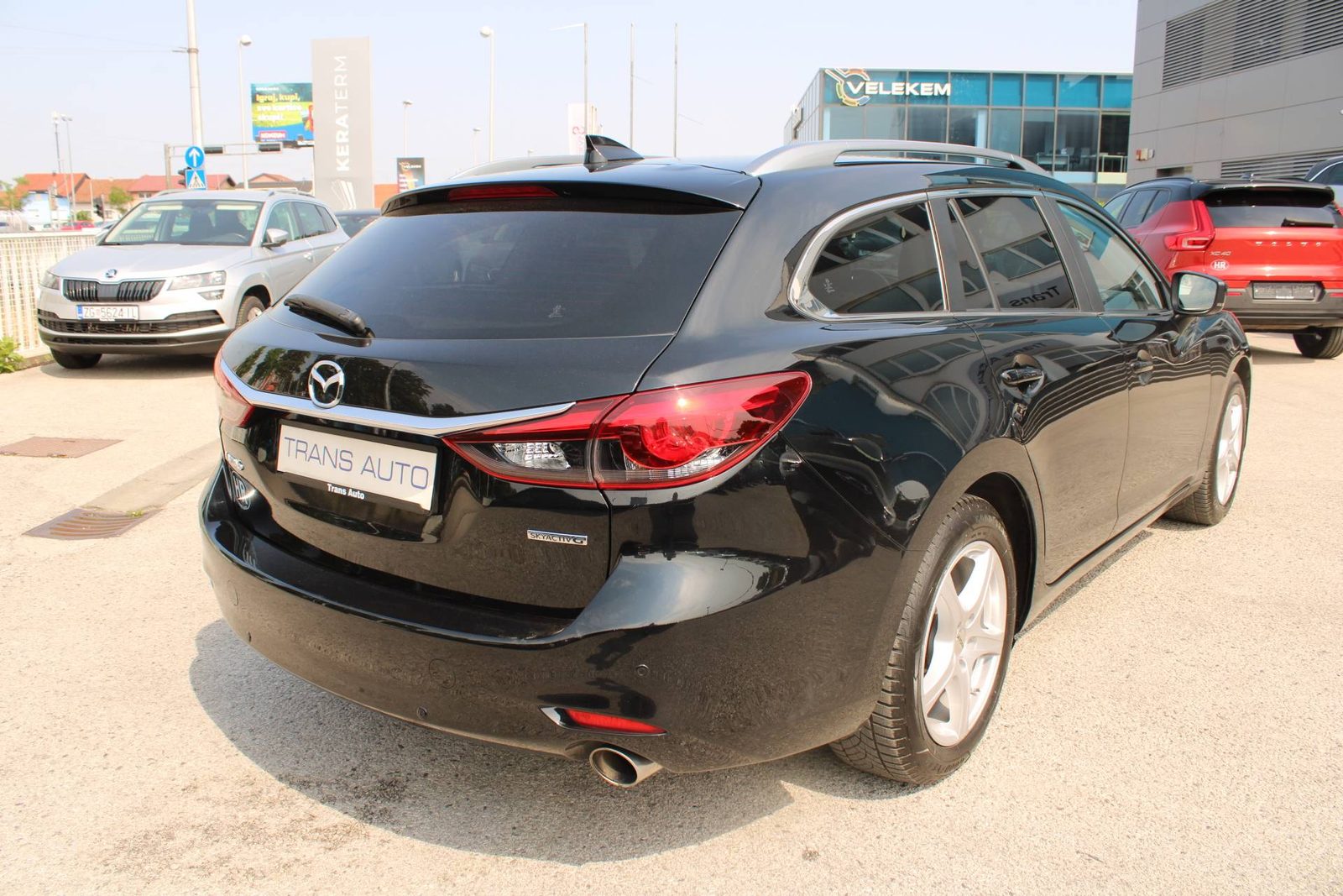 2023 Mazda 6 Sport Combi — fotografija 5