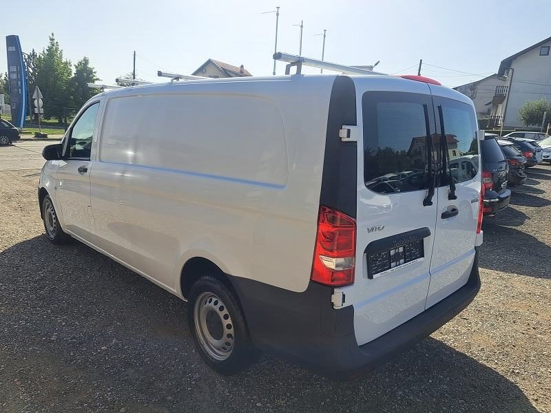 2017 Mercedes-Benz Vito — fotografija 10