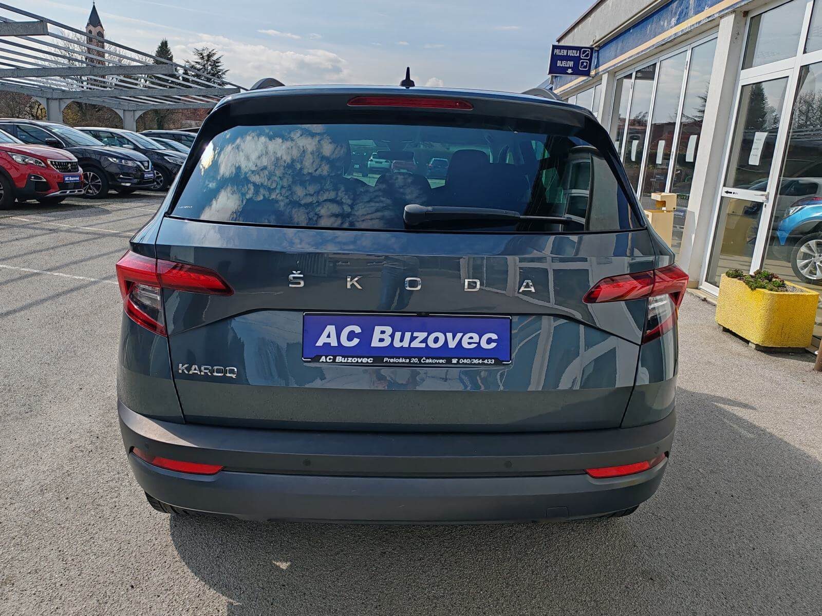 2020 Škoda Karoq — fotografija 4