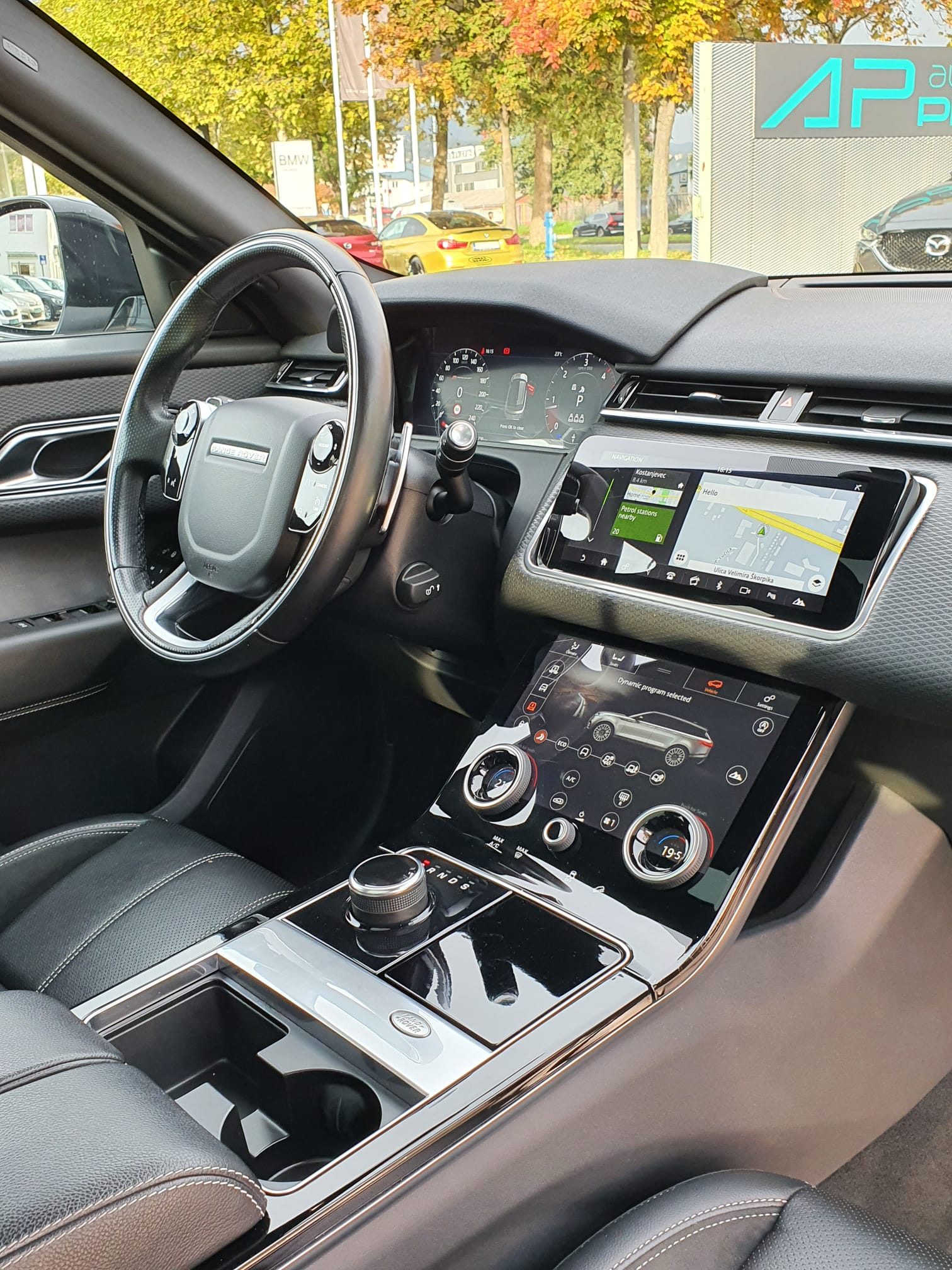 2019 Land Rover Range Rover Velar — fotografija 19