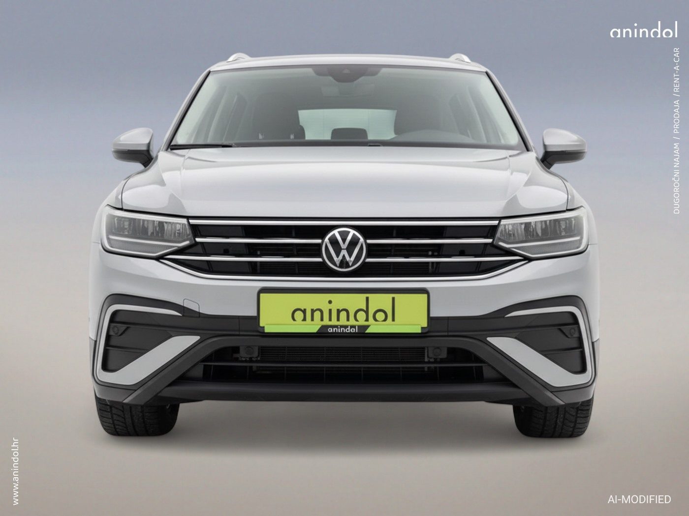 2024 Volkswagen Tiguan Allspace — fotografija 9