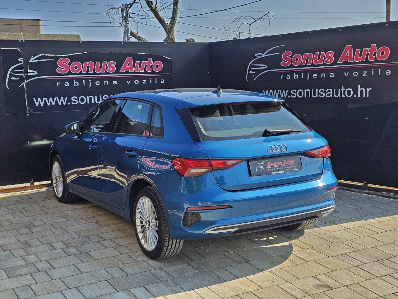 2021 Audi A3 Sportback — fotografija 4