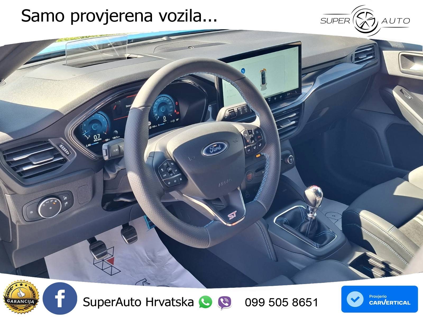 2025 Ford Focus — fotografija 9