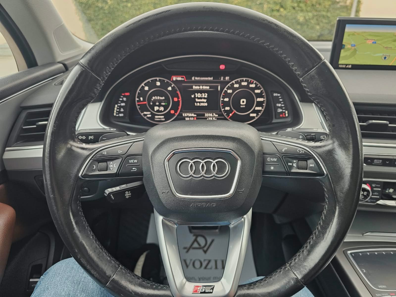 2017 Audi Q7 — fotografija 15