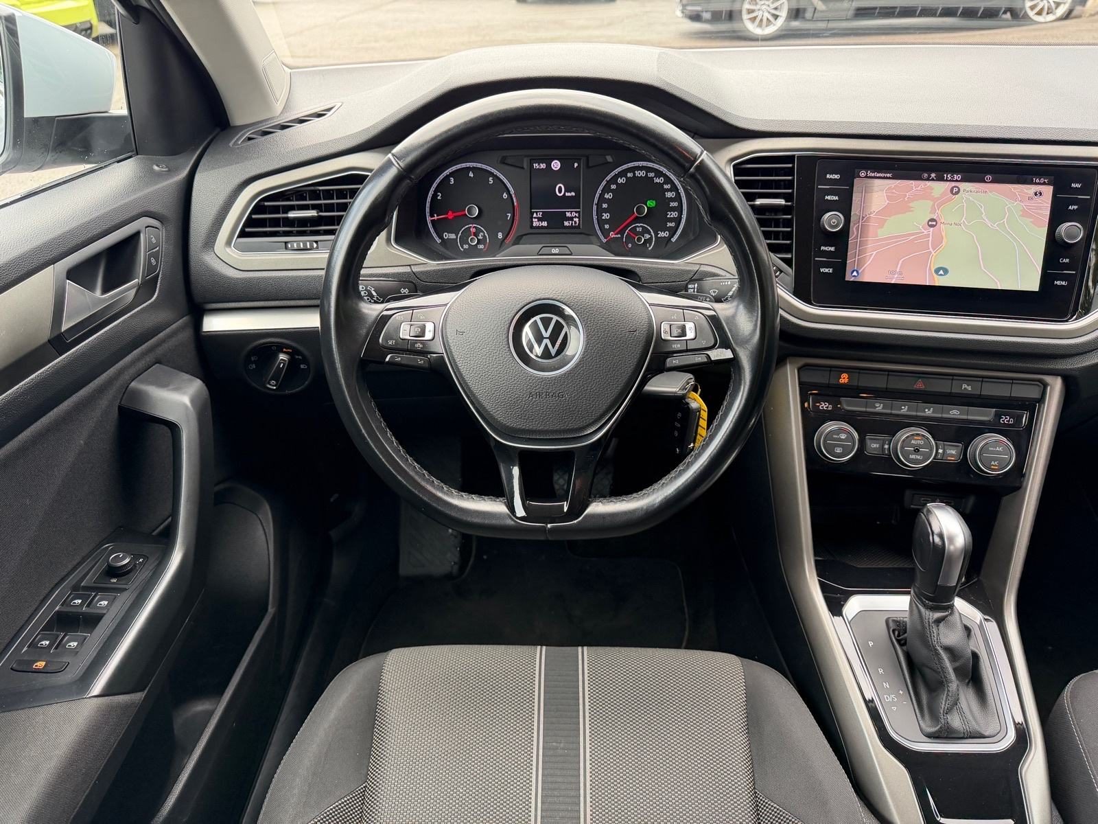 2021 Volkswagen T-Roc — fotografija 9