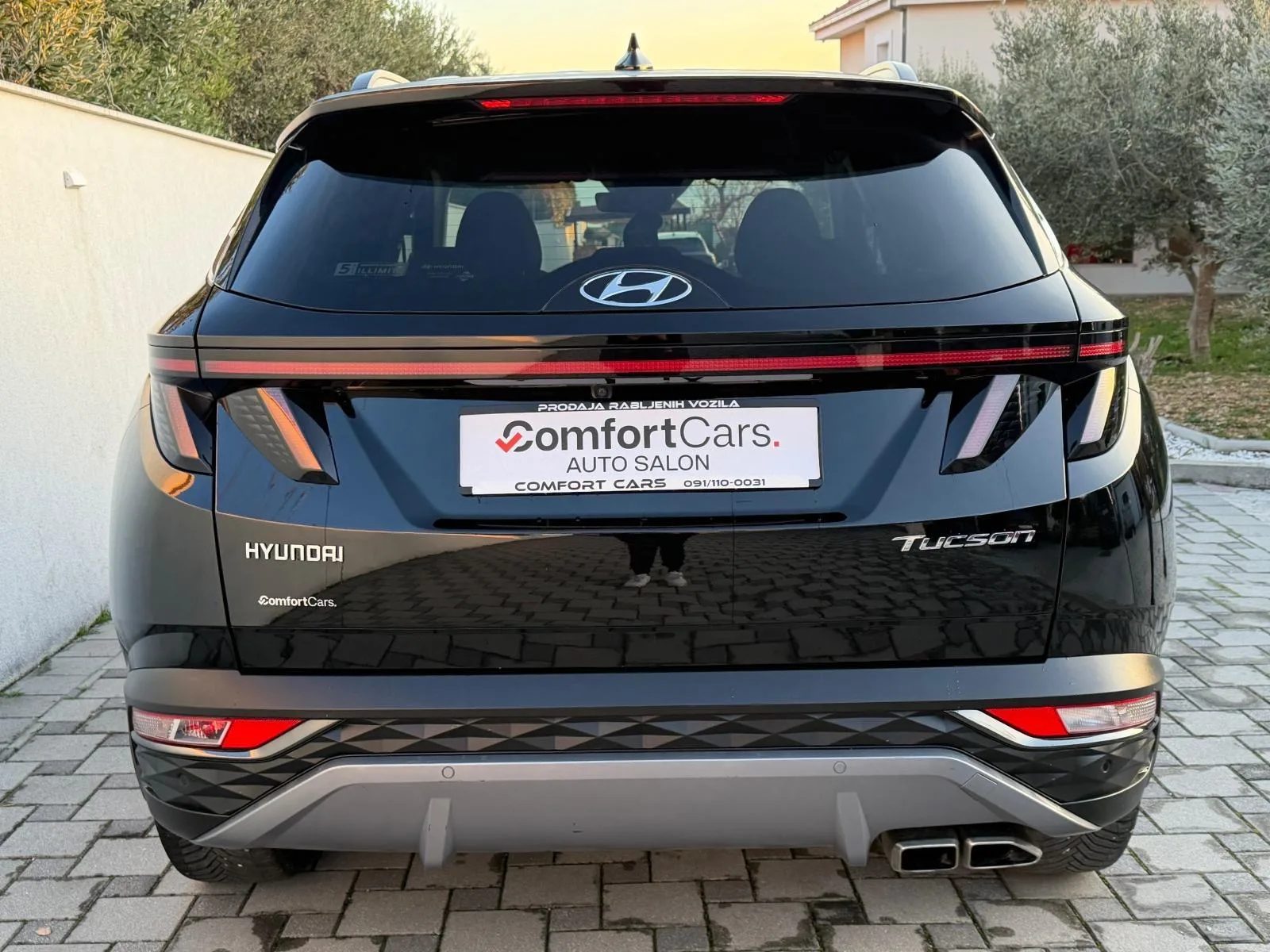 2021 Hyundai Tucson — fotografija 10