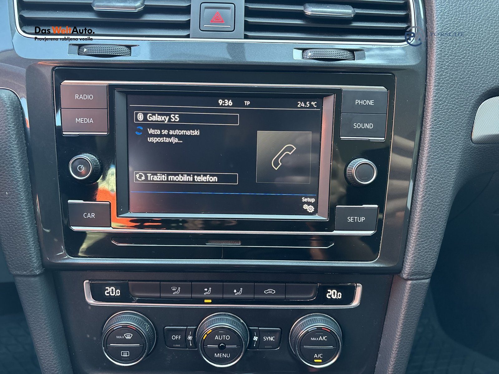 2018 Volkswagen Golf — fotografija 17
