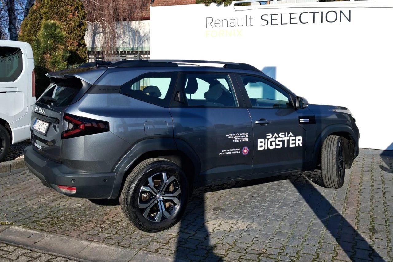 2025 Dacia Bigster — fotografija 3