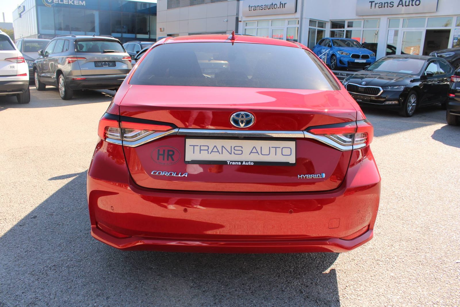 2022 Toyota Corolla Sedan — fotografija 6