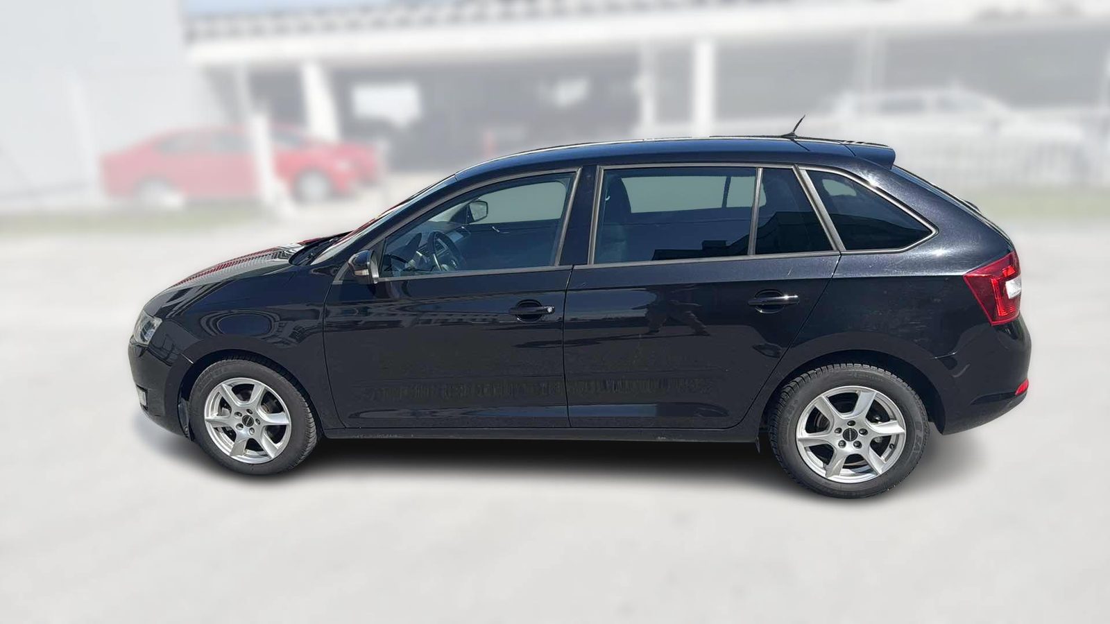 2015 Škoda Rapid — fotografija 4