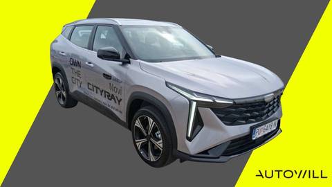 2026 Geely Cityray