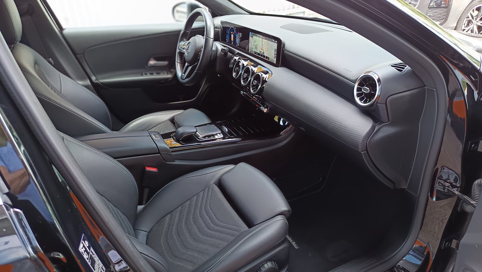 2019 Mercedes-Benz A-klasa — fotografija 11