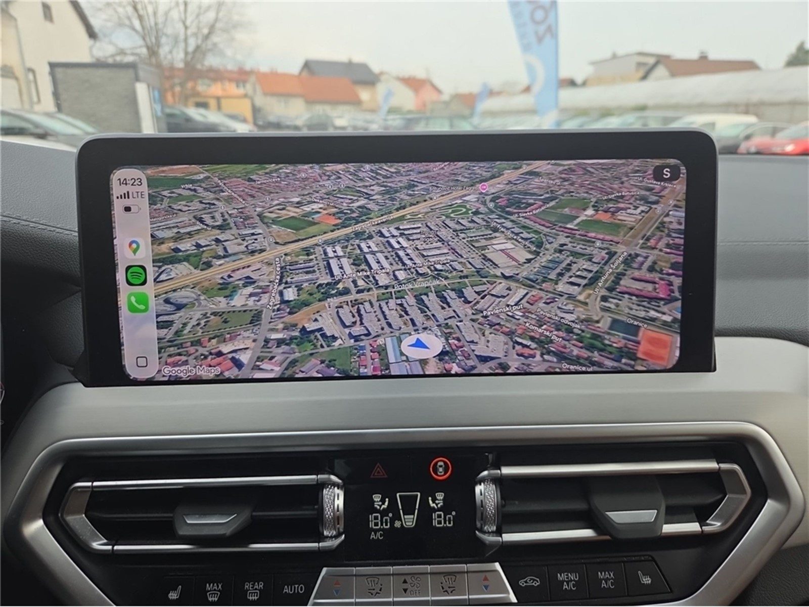 2022 BMW X3 — fotografija 11