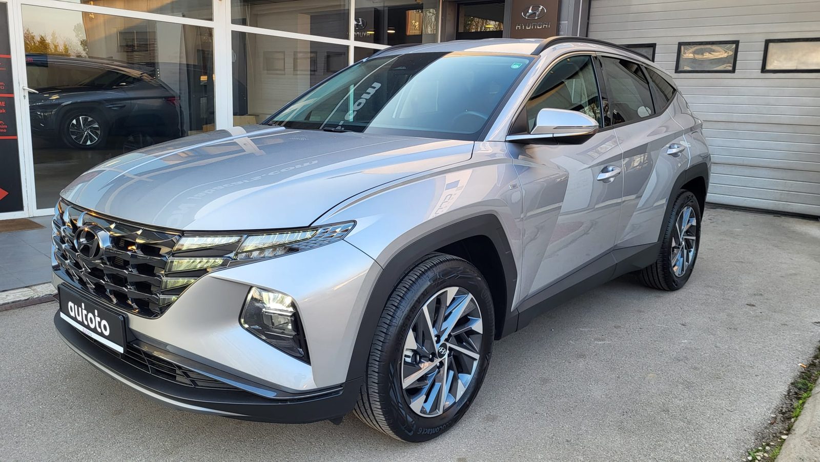 2024 Hyundai Tuscon — fotografija 3