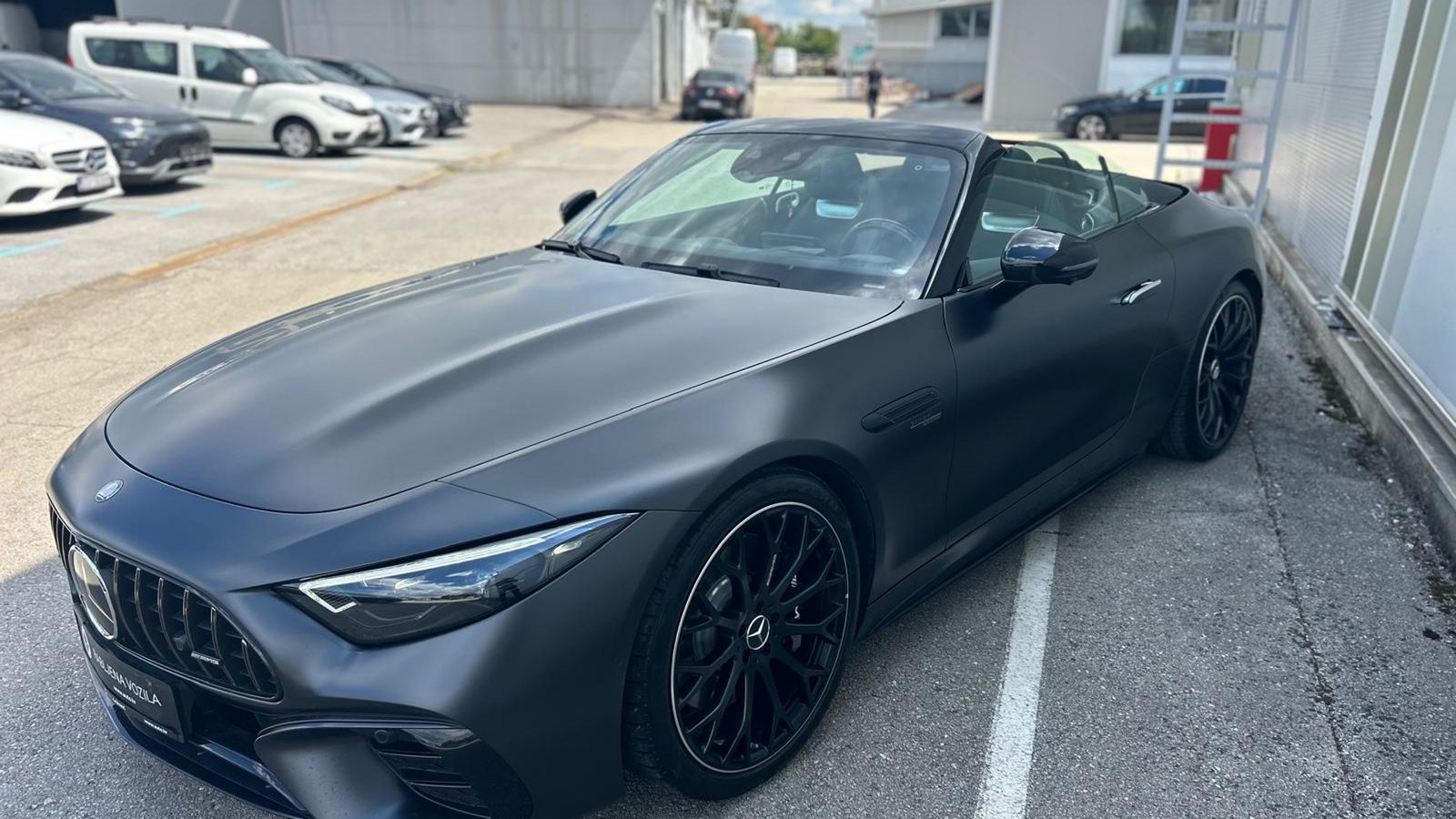 2024 Mercedes-Benz SL — fotografija 8