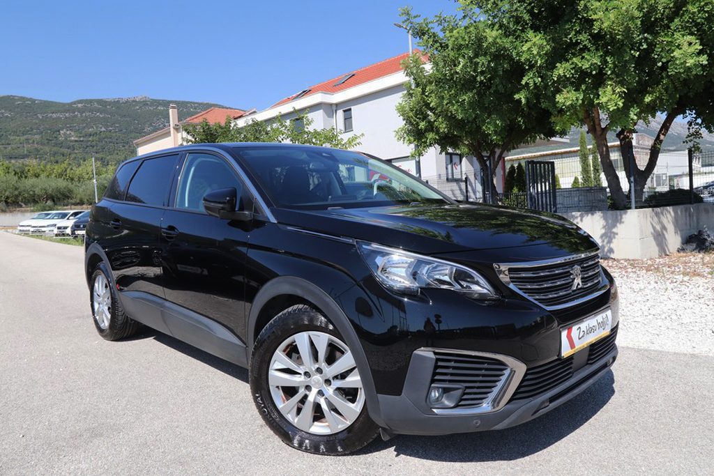 2020 Peugeot 5008 — fotografija 11