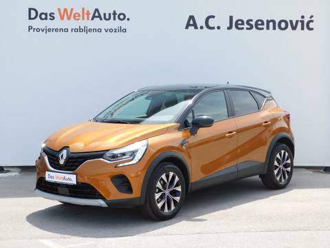 2022 Renault Captur
