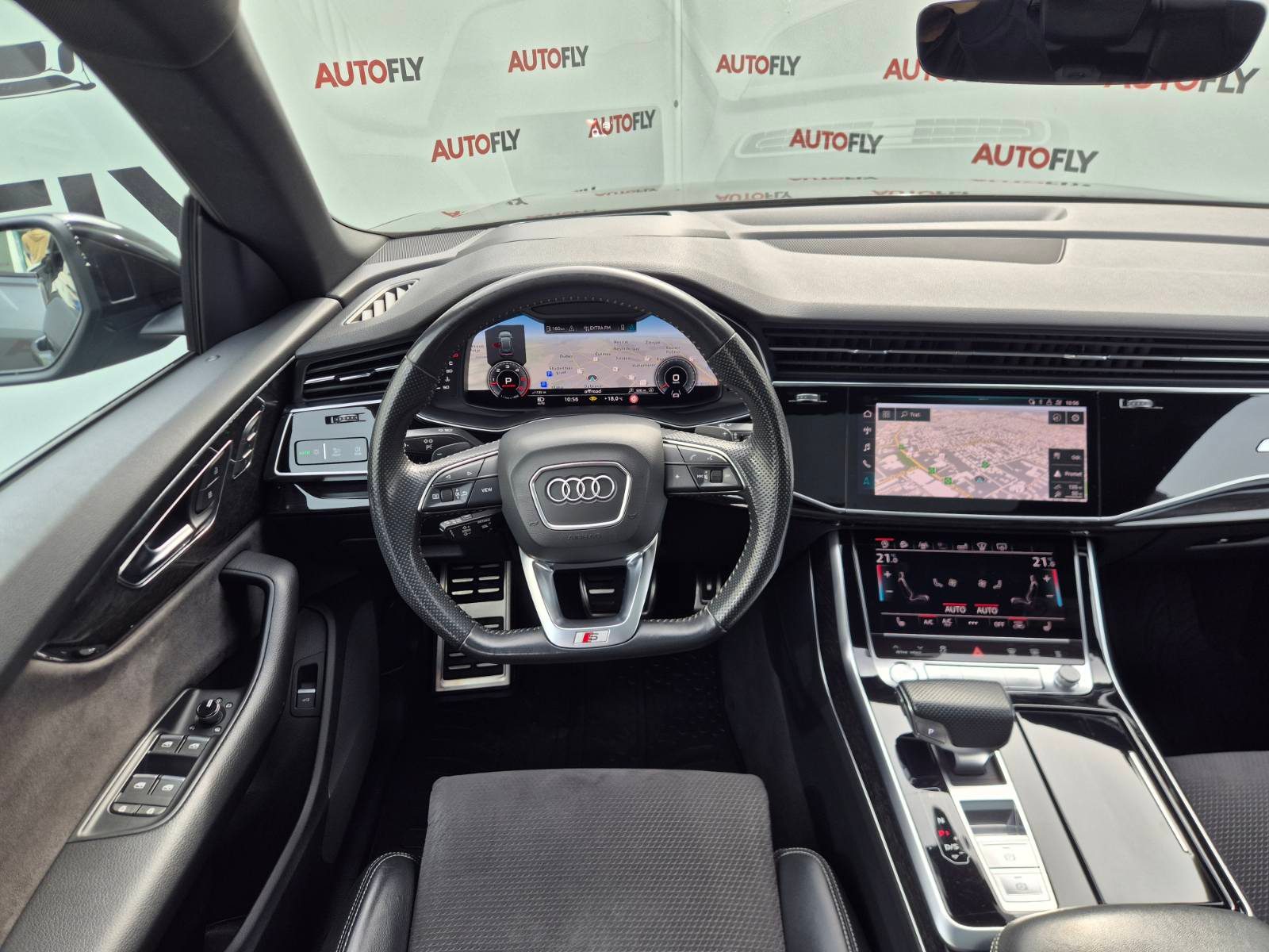2018 Audi Q8 S line — fotografija 17