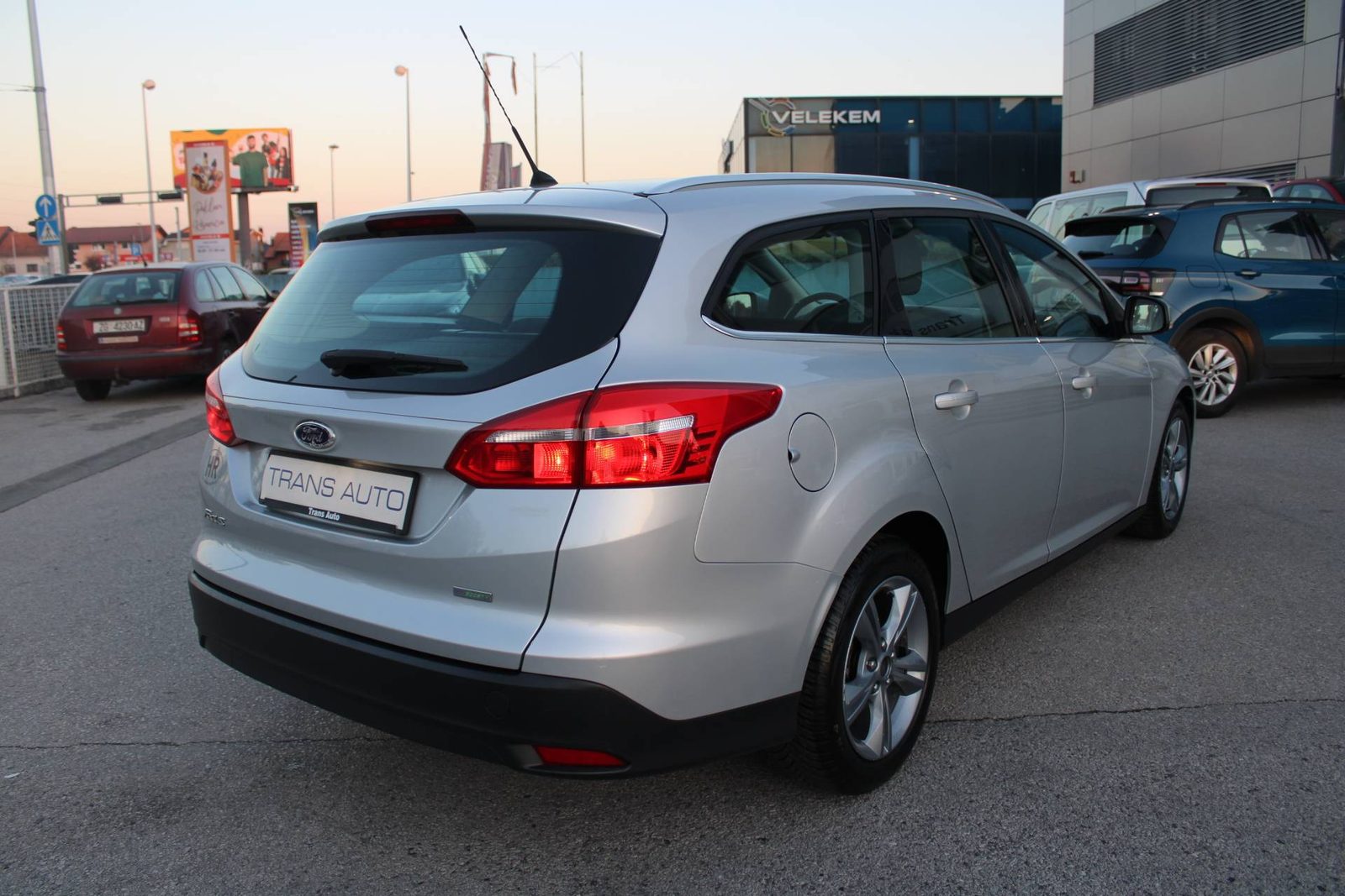 2016 Ford Focus karavan — fotografija 5