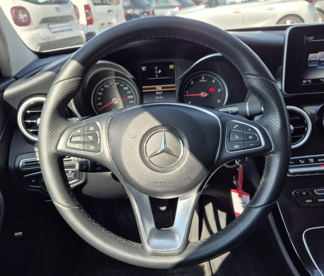 2017 Mercedes-Benz C-klasa — fotografija 5