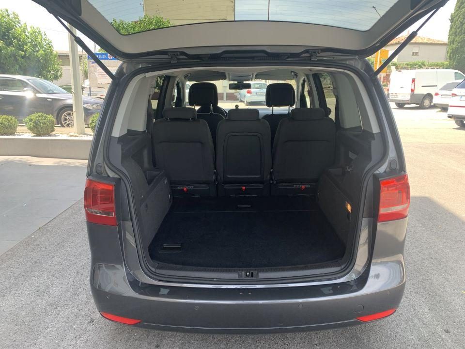 2013 Volkswagen Touran — fotografija 9