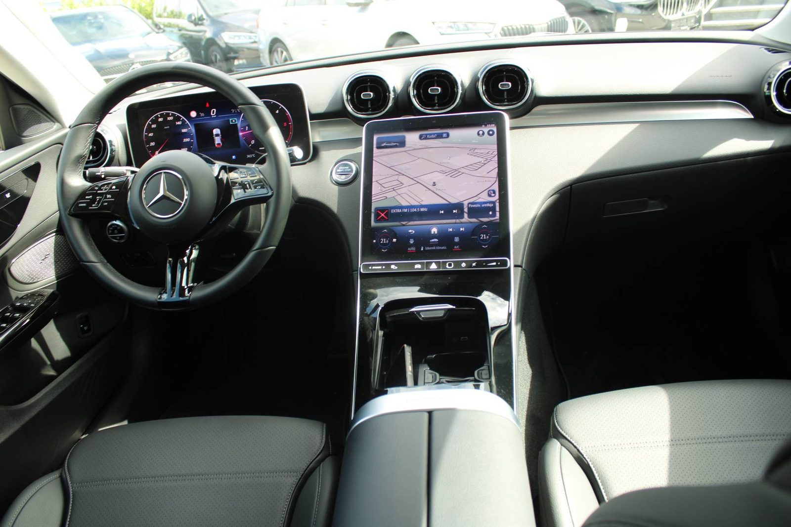 2023 Mercedes-Benz C-klasa — fotografija 13