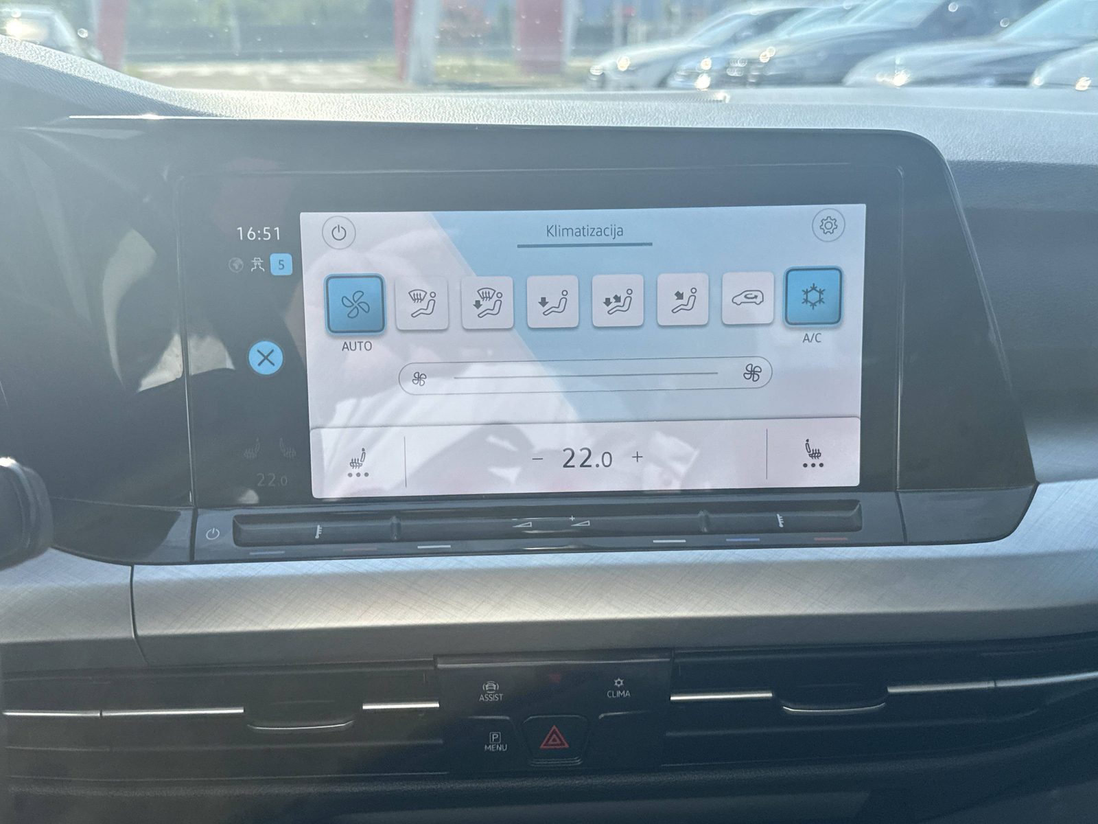 2022 Volkswagen Golf — fotografija 28