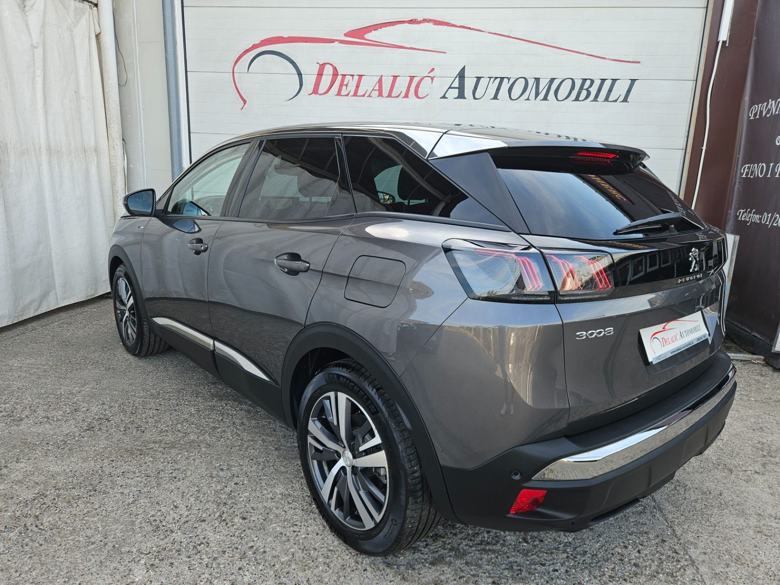 2021 Peugeot 3008 — fotografija 4