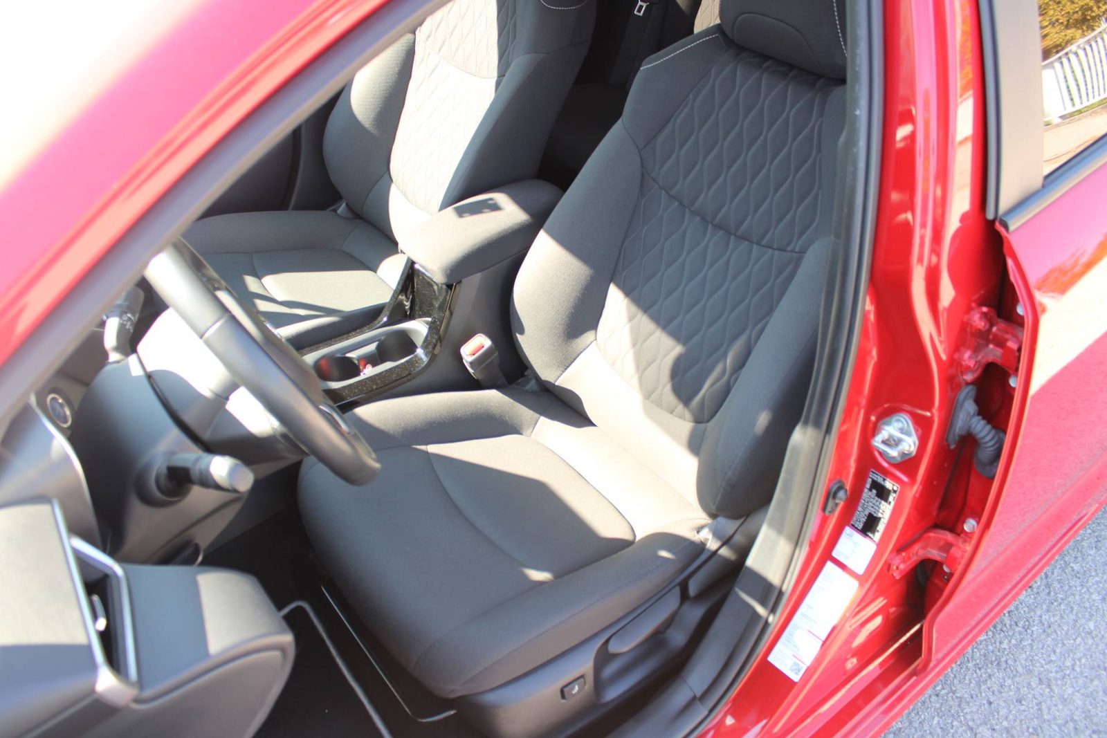 2022 Toyota Corolla Sedan — fotografija 9